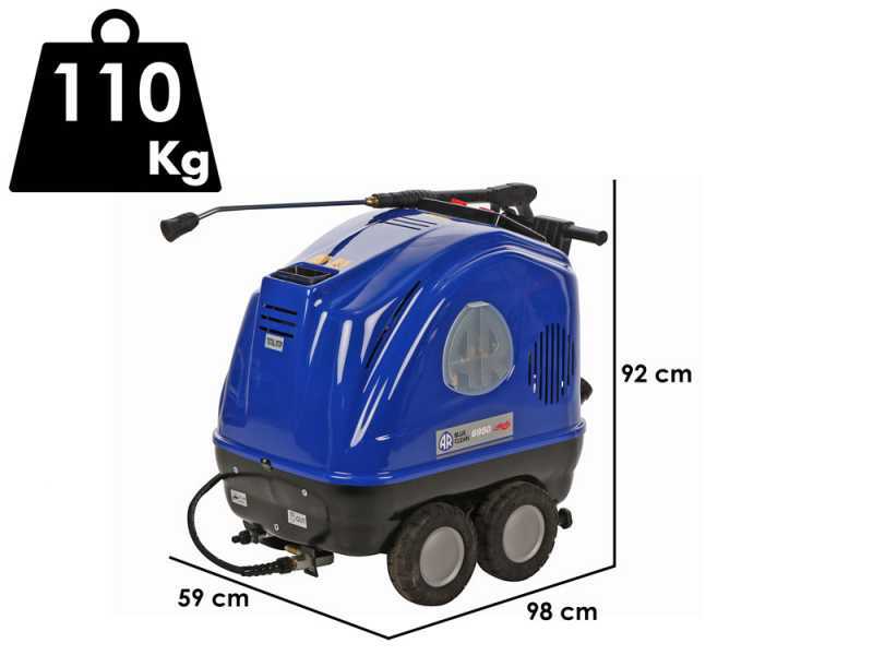 Annovi &amp; Reverberi 6950 - Hei&szlig;wasser-Hochdruckreiniger - 180 bar - 900 l/h