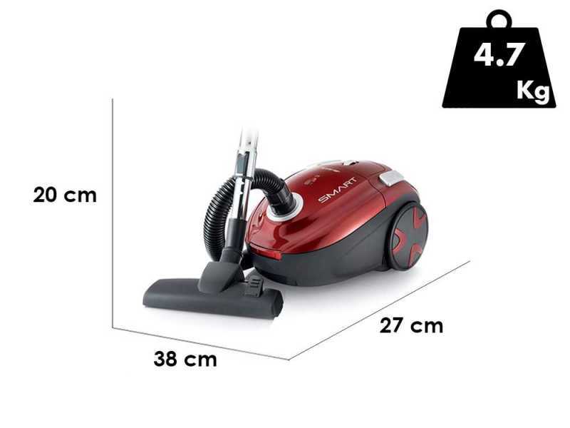 Ariete 2735 Smart - Bodenstaubsauger - 700 W