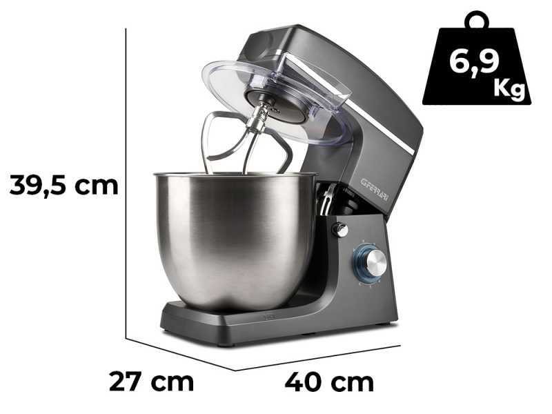 G3 Ferrari Pastaio 10&amp;Lode Knetmaschine mit Nudeln-Teigroller-Aufsatz