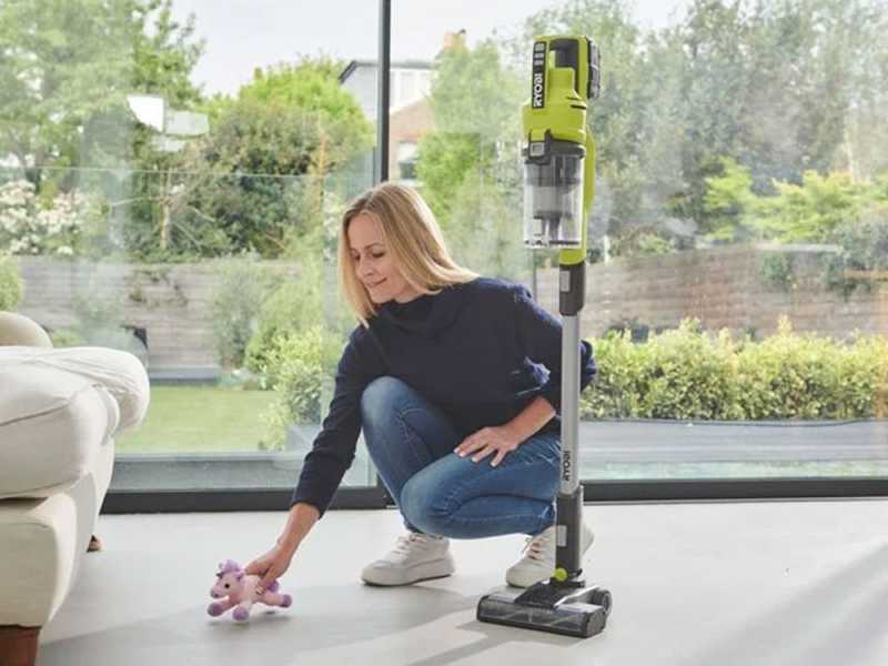 Ryobi RSV18-0 -Akku-Staubsauger - 18V - 4Ah