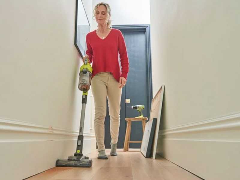 Ryobi RSV18-0 -Akku-Staubsauger - 18V - 4Ah