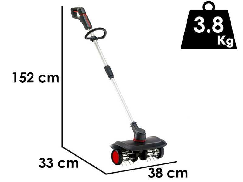 AL-KO Comfort AR 1835 - Akku-Rasenl&uuml;fter - 18V/2,5Ah