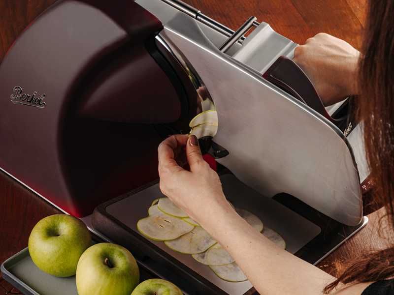 Berkel Home Line Plus 200 mattschwarz - Aufschnittmaschine mit Schwert 195 mm