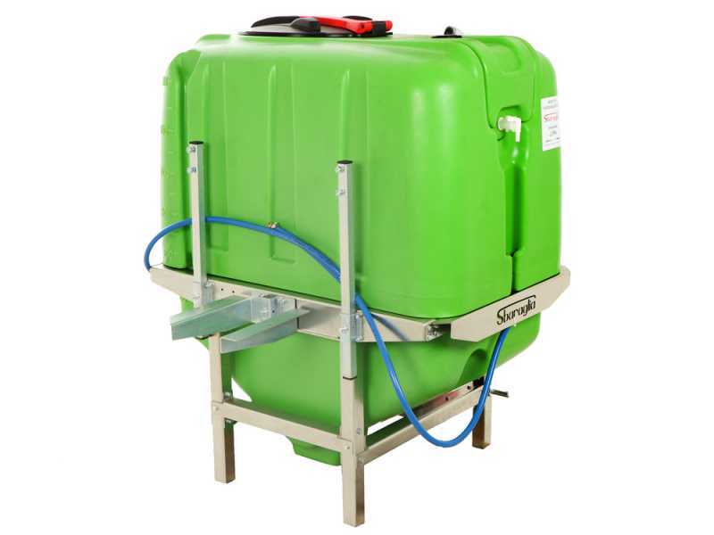Sbaraglia Spray 600L - Kompakte Anbauspritze f&uuml;r Traktoren - Pumpe AR713