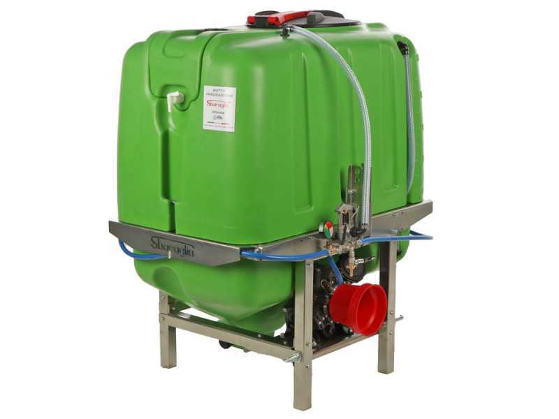 Sbaraglia Spray 600L - Kompakte Anbauspritze f&uuml;r Traktoren - Pumpe AR713