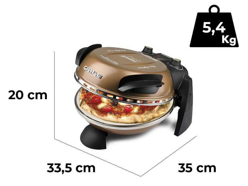 G3Ferrari Delizia Bronze - Elektro-Pizzaofen