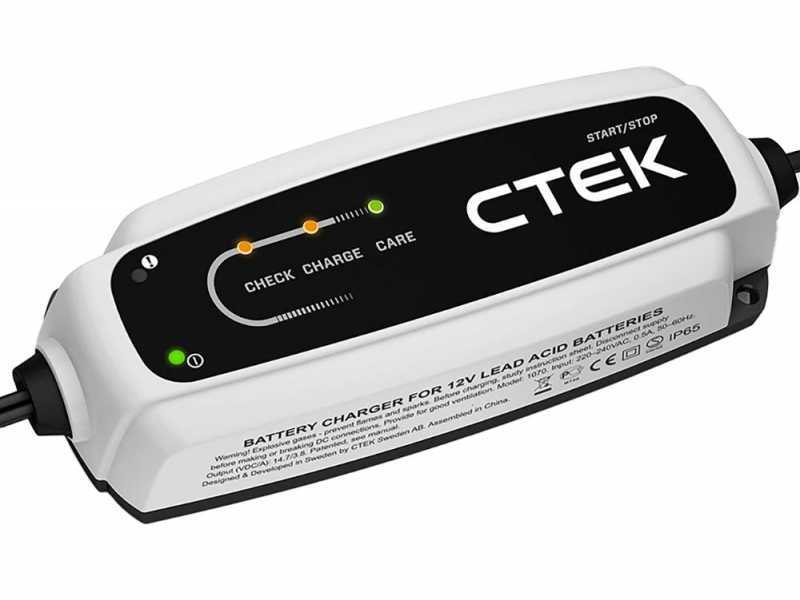 CTEK CT5 START/STOP 12V - automatisches Ladeger&auml;t und Erhaltungsladeger&auml;t - 8 Phasen