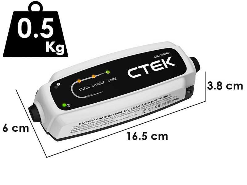 CTEK CT5 START/STOP 12V - automatisches Ladeger&auml;t und Erhaltungsladeger&auml;t - 8 Phasen