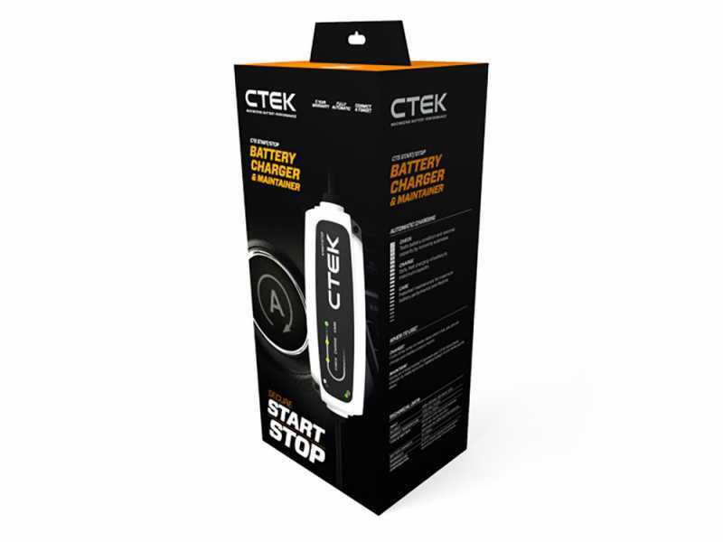CTEK CT5 START/STOP 12V - automatisches Ladeger&auml;t und Erhaltungsladeger&auml;t - 8 Phasen