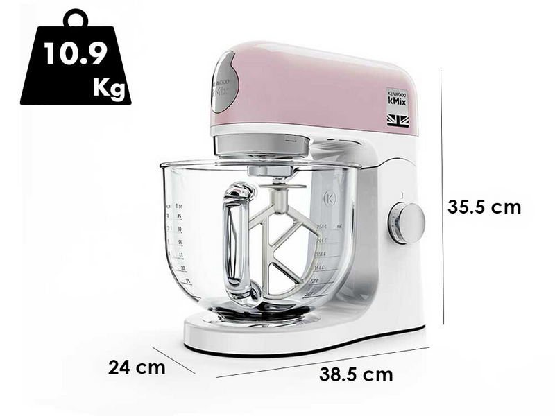 Kenwood kMix KMX754APP Pastellrosa - K&uuml;chenmaschine