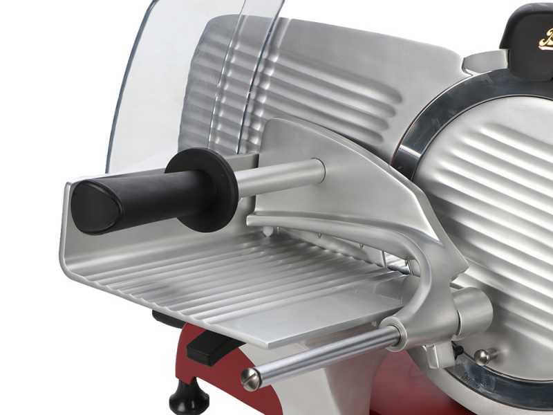 BERKEL Red Line 250 mattrott- Aufschnittmaschine mit 250 mm Klingendurchmesser