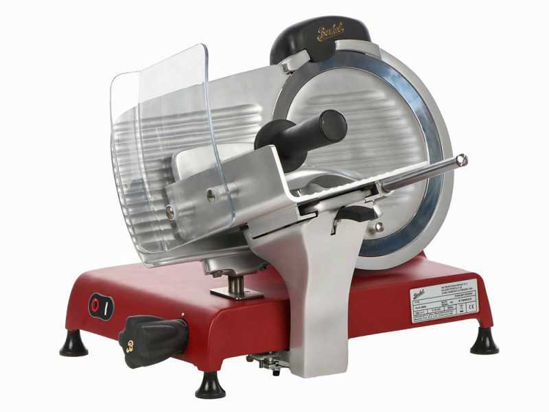 BERKEL Red Line 250 mattrott- Aufschnittmaschine mit 250 mm Klingendurchmesser