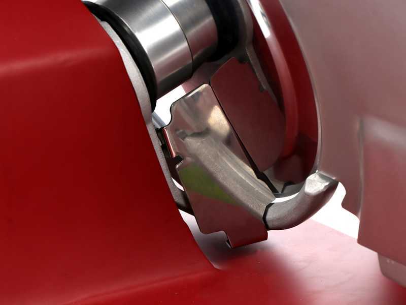 BERKEL Red Line 250 mattrott- Aufschnittmaschine mit 250 mm Klingendurchmesser