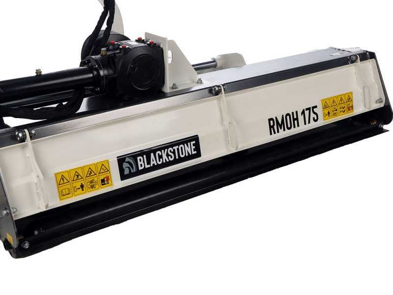 BlackStone RMOH 165 Mulcher f&uuml;r Traktoren - mittlere Baureihe - Hydraulische Verschiebung