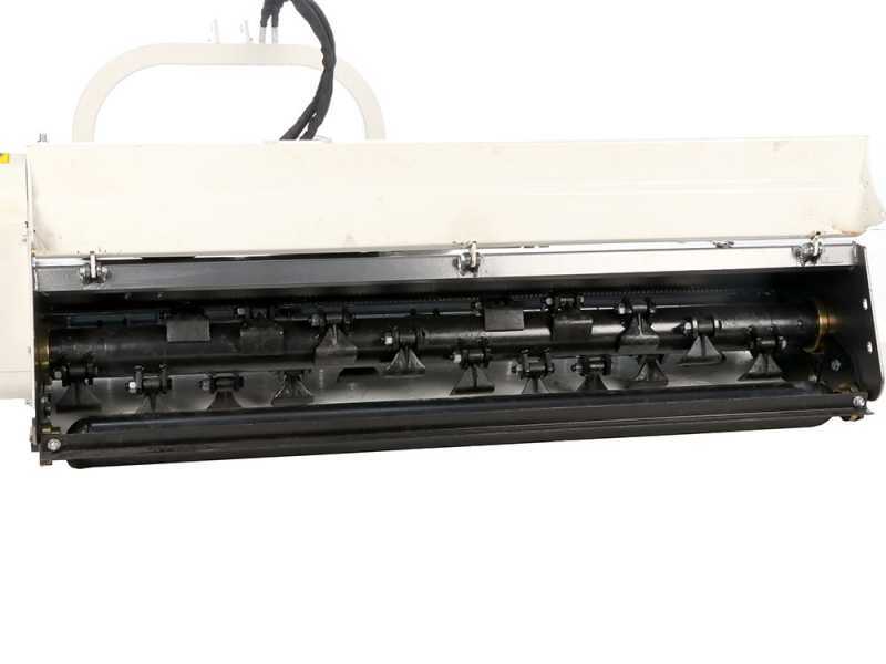 BlackStone RMOH 165 Mulcher f&uuml;r Traktoren - mittlere Baureihe - Hydraulische Verschiebung