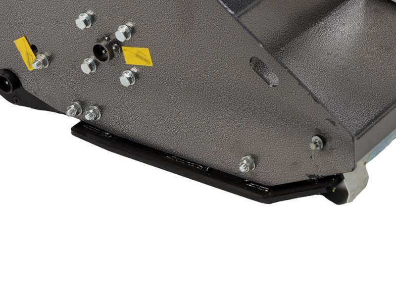 BlackStone RMOH 165 Mulcher f&uuml;r Traktoren - mittlere Baureihe - Hydraulische Verschiebung