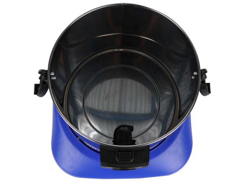 Annovi &amp; Reverberi 4100 - Nass- und Trockensauger - Edelstahlbeh&auml;lter 20 Liter - 1250W