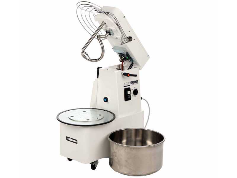 Mixer 3000 S Deluxe - Spiralkneter mit kippbarem Kopf - Teigmenge 24 kg