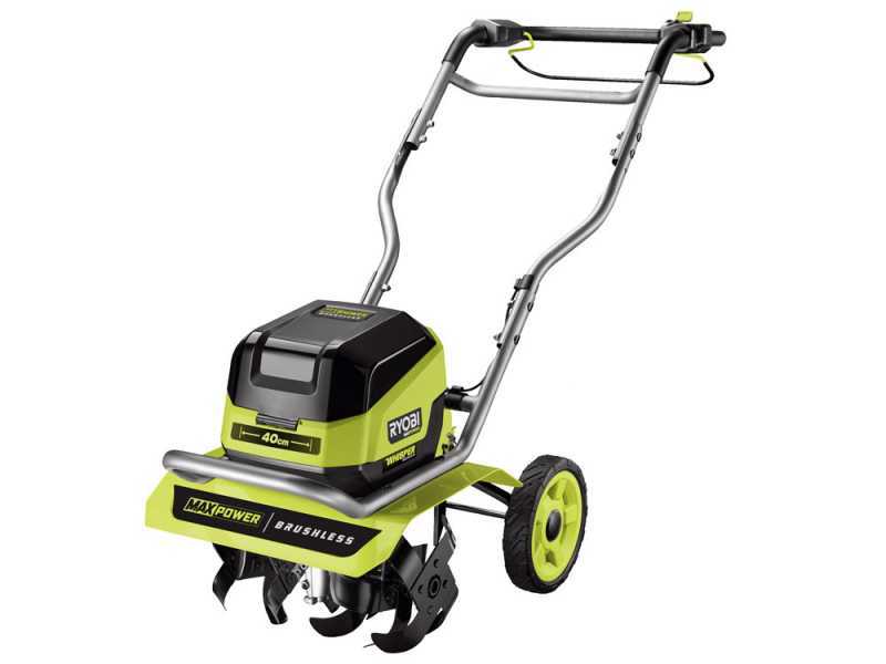 Ryobi RY36CVXA-0 - Akku-Bodenhacke auf R&auml;dern - MAX POWER 36V 6Ah