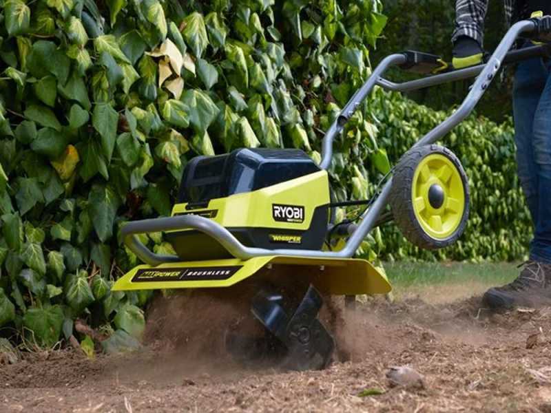 Ryobi RY36CVXA-0 - Akku-Bodenhacke auf R&auml;dern - MAX POWER 36V 6Ah
