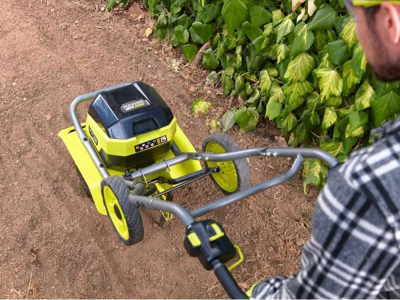Ryobi RY36CVXA-0 - Akku-Bodenhacke auf R&auml;dern - MAX POWER 36V 6Ah