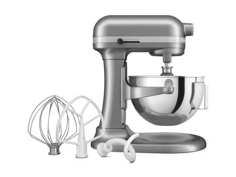 KitchenAid Heavy Duty 5KSM55SXX Silber – Spiralkneter