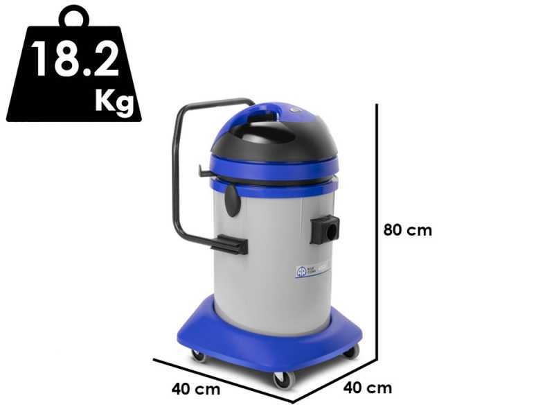 Annovi &amp; Reverberi 4300MP - Staub- und Fl&uuml;ssigkeitssauger &ndash; 77 lt-Beh&auml;lter aus Kunststoff - 2400W