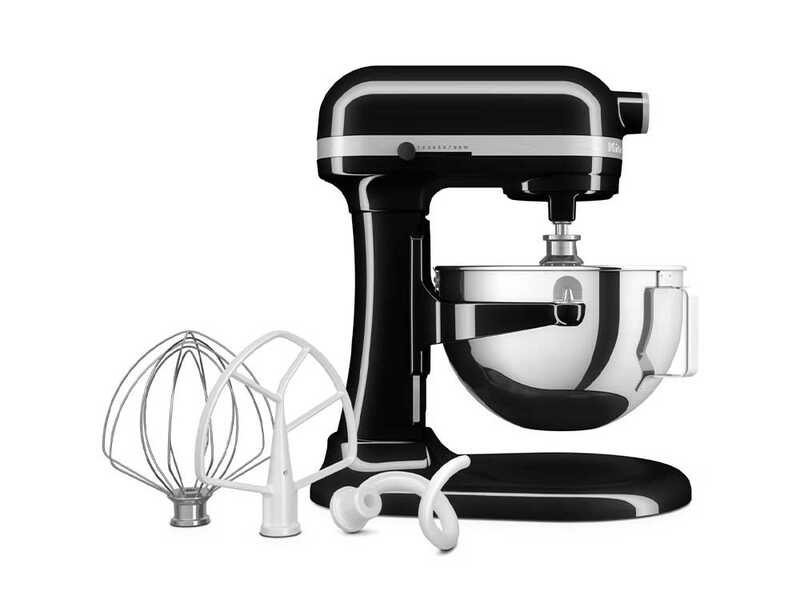 KitchenAid Heavy Duty 5KSM55SXX-EOB Onyx Schwarz - Spiralkneter