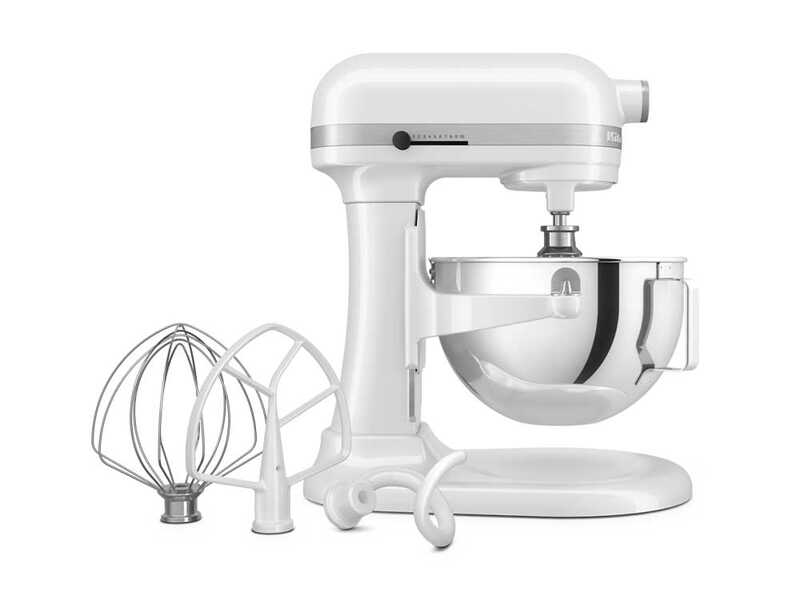 KitchenAid Heavy Duty 5KSM55SXX-EWH Wei&szlig; &ndash; Spiralkneter