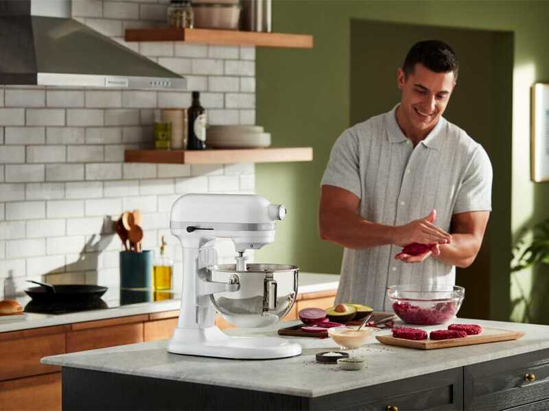 KitchenAid Heavy Duty 5KSM55SXX-EWH Wei&szlig; &ndash; Spiralkneter