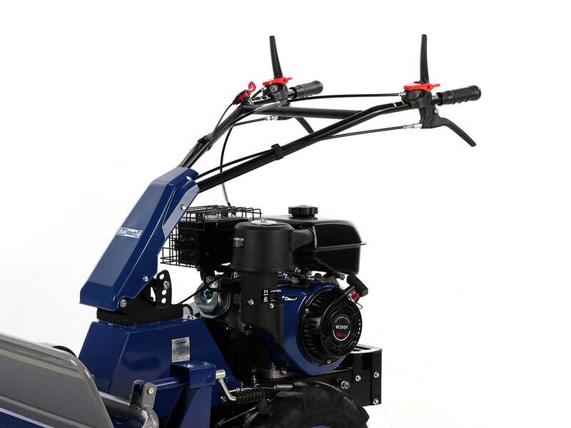 BullMach FALX 700 MY24 - Benzin-Hochgrasm&auml;her mit Y- Messer 10PS