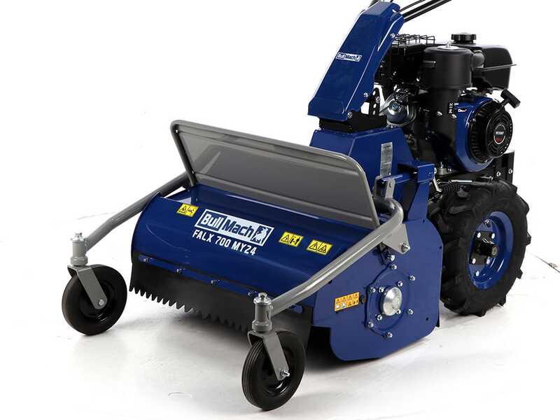 BullMach FALX 700 MY24 - Benzin-Hochgrasm&auml;her mit Y- Messer 10PS