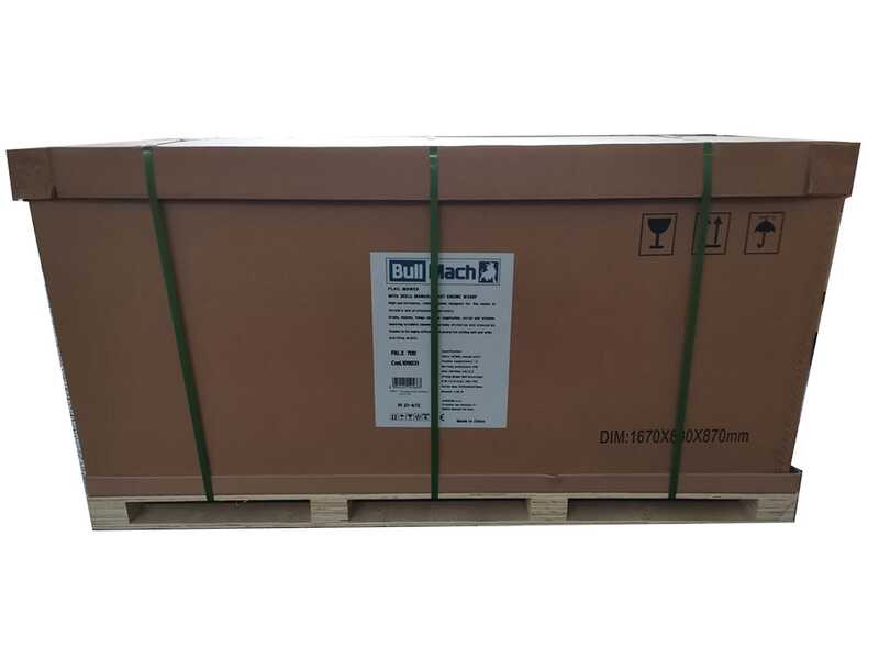 BullMach FALX 700 MY24 - Benzin-Hochgrasm&auml;her mit Y- Messer 10PS