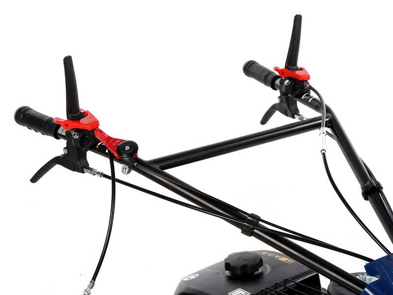 BullMach FALX 700 MY24 - Benzin-Hochgrasm&auml;her mit Y- Messer 10PS