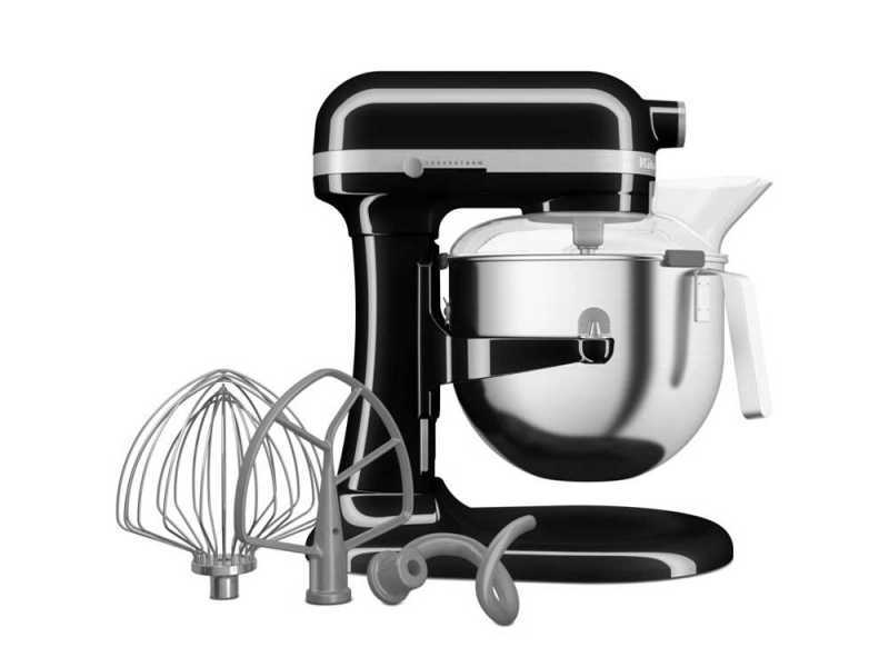 KitchenAid Heavy Duty 5KSM70JPX Onyx Schwarz &ndash; Spiralkneter R&uuml;hrmschine