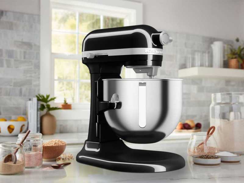 KitchenAid Heavy Duty 5KSM70JPX Onyx Schwarz &ndash; Spiralkneter R&uuml;hrmschine