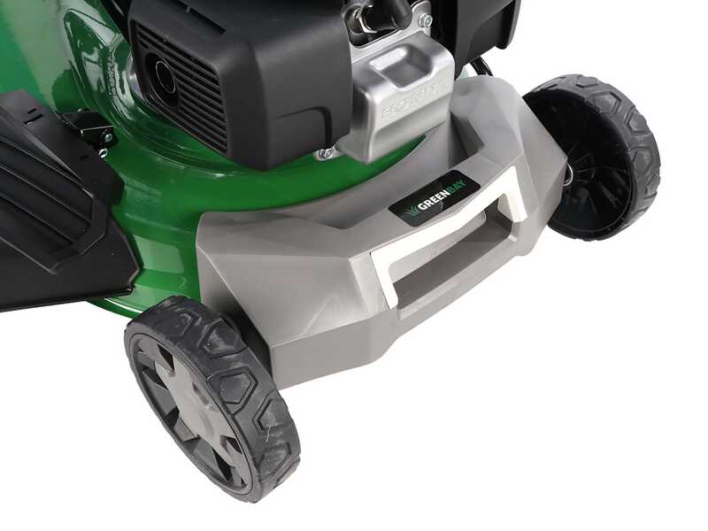 GreenBay GB-LM 46 SH - Selbstfahrender Rasenm&auml;her - 4 in 1 - Honda GCVx145 Motor