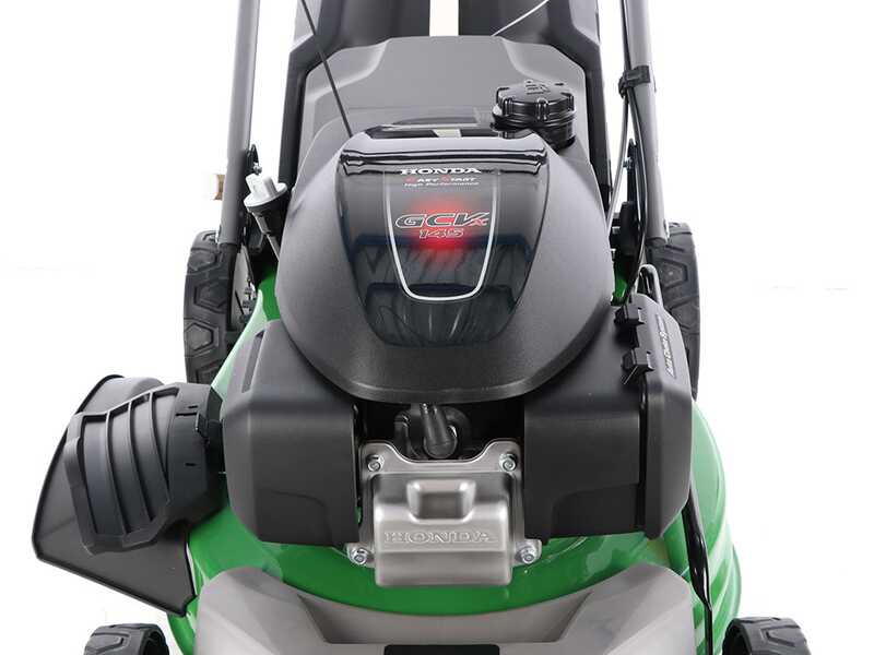 GreenBay GB-LM 46 SH - Selbstfahrender Rasenm&auml;her - 4 in 1 - Honda GCVx145 Motor