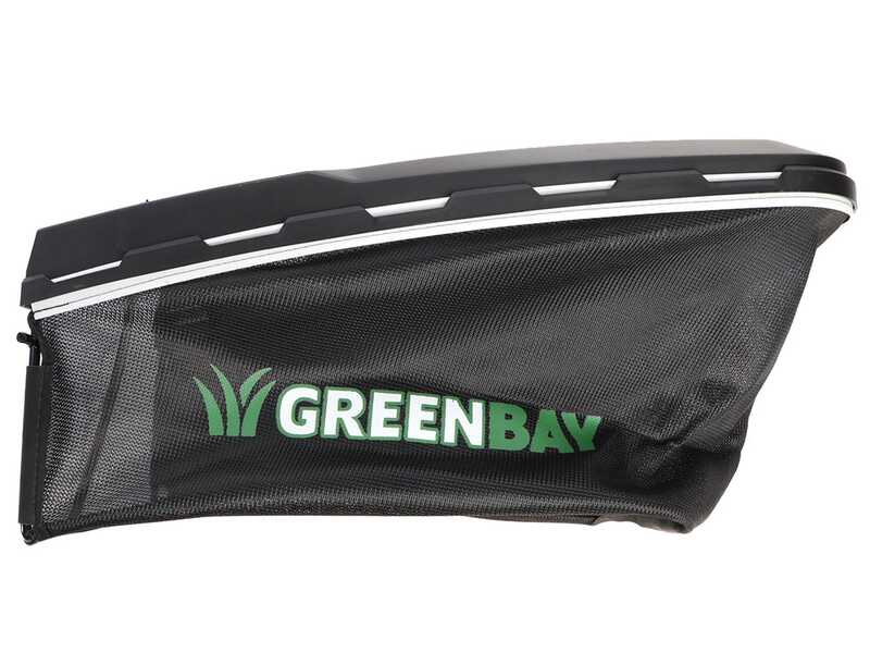 GreenBay GB-LM 46 SH - Selbstfahrender Rasenm&auml;her - 4 in 1 - Honda GCVx145 Motor
