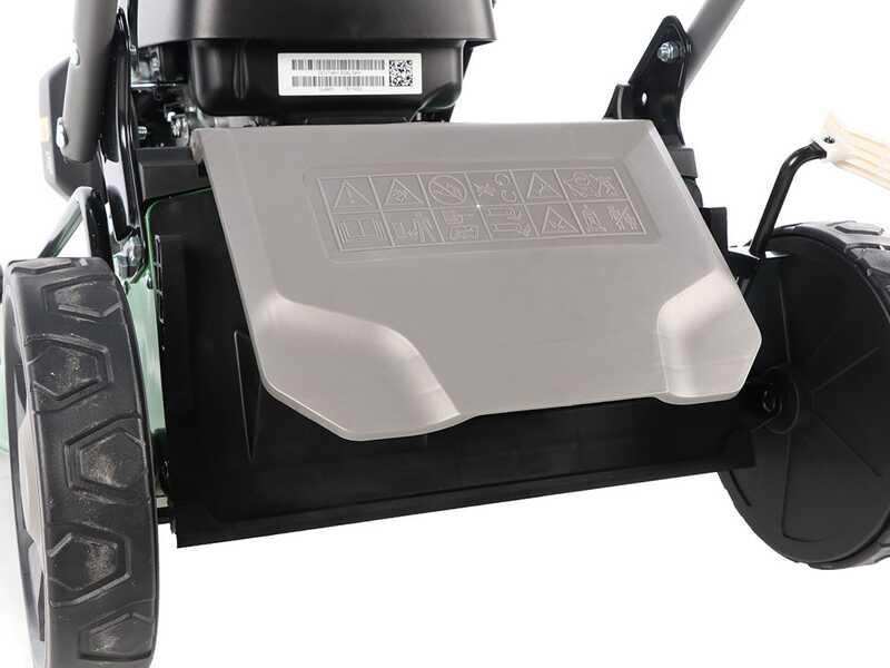 GreenBay GB-LM 46 SH - Selbstfahrender Rasenm&auml;her - 4 in 1 - Honda GCVx145 Motor