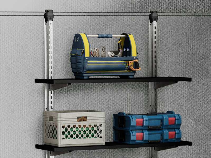 Keter Regal-Set 100 - Regalverst&auml;rkungen 100x30 cm