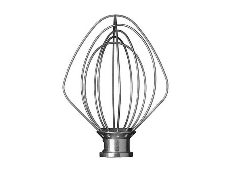 KitchenAid 5K452WW - 6-Draht-Schneebesen aus Edelstahl