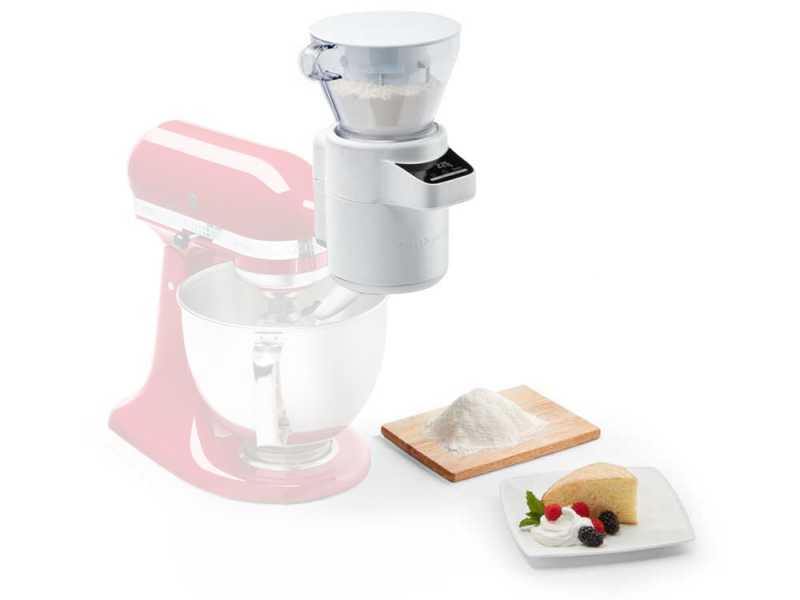 KitchenAid 5KSMSFTA - Sieb mit Waage