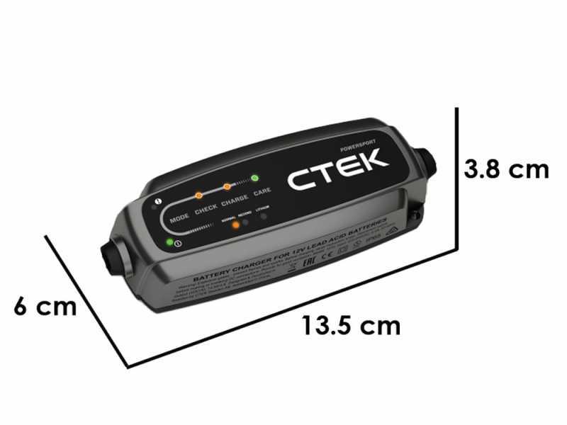 CTEK CT5 PowerSport - automatisches Ladeger&auml;t und Erhaltungsladeger&auml;t - 8 Phasen - 12V 5A