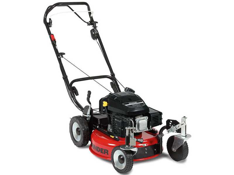 Mulchm&auml;her mit Radantrieb Marina Systems GRINDER ZERO SK - 52 cm Schnittbreite - Kohler HD775