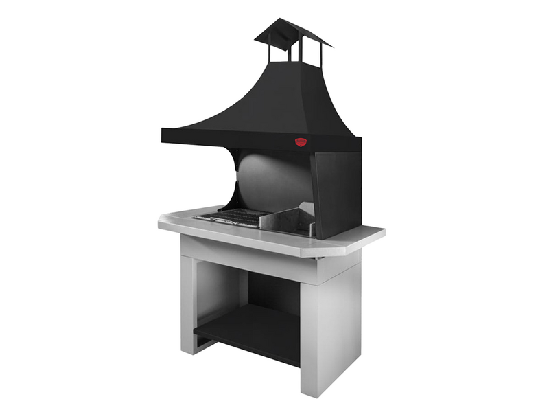 Edilmark Fal&ograve; - Grillkamin f&uuml;r Holz und Holzkohle