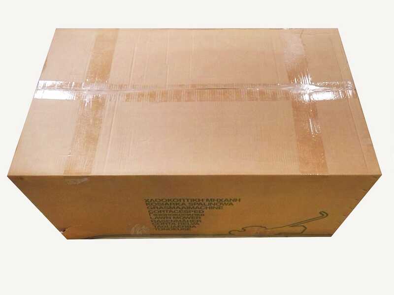 Mulchm&auml;her Marina Systems GRINDER ZERO SH mit Radantrieb - 52cm Schnittbreite - Honda GCVx 200 Motor - Doppelmulchmesser