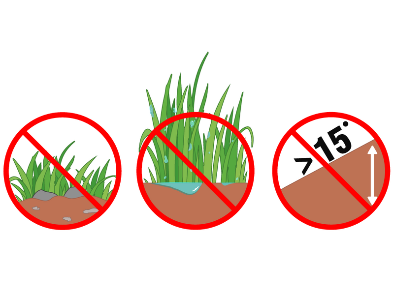 Mulchm&auml;her Marina Systems GRINDER ZERO SH mit Radantrieb - 52cm Schnittbreite - Honda GCVx 200 Motor - Doppelmulchmesser