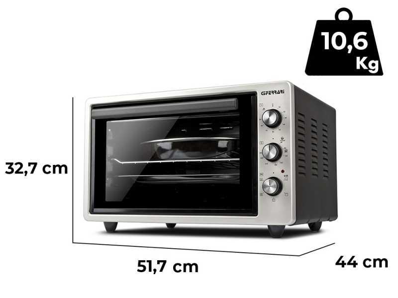 G3 Ferrari Rost&ograve; - Minibackofen - 37 lt 1500W
