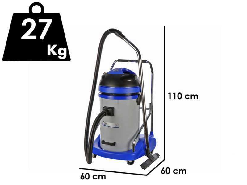 Annovi &amp; Reverberi 4400P - Staubsauger - Beh&auml;lter aus Kunststoff 77 l - 3300W